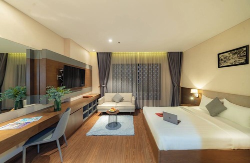 Phu Nhuan Apartamento | DHTS Hotel & Apartment