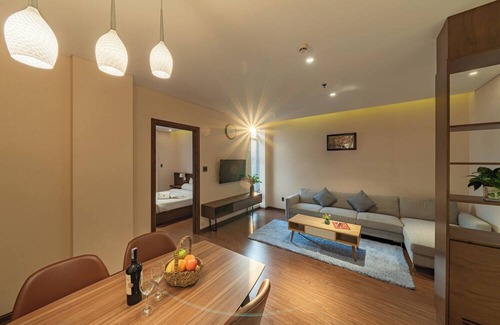 Phu Nhuan Apartamento | DHTS Hotel & Apartment