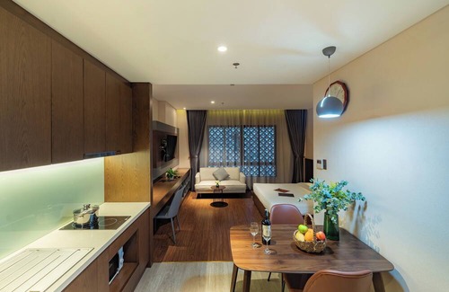 Phu Nhuan Apartamento | DHTS Hotel & Apartment