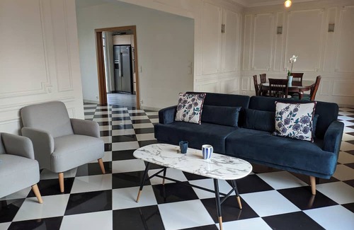 Le Vesinet Casa | Grande Maison Meulière Rénovée, Idéale Pour Visiter Paris en Famille