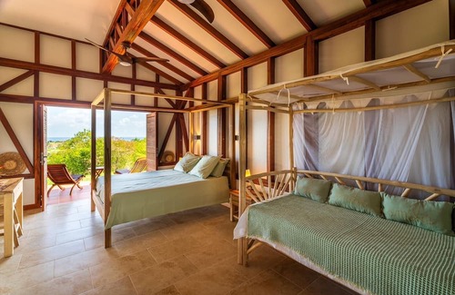 Le Vauclin Cabina | Ecolodge Lakou in the heart of nature