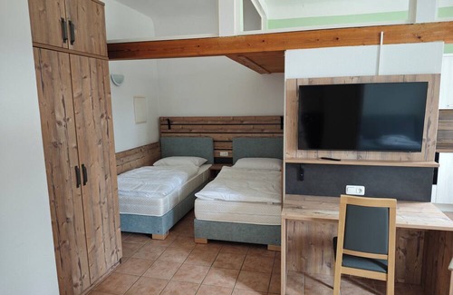 Muritz Apartamento | Gut Blücherhof - Holiday apartment E5 in the heart of the Mecklenburg Lake District