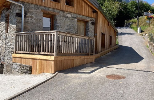 Saint-Martin-de-la-Porte Chalet De Esquí | Chalet Amore Savoie Maurienne