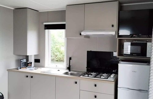Martigny Casa | Flower Camping Des 2 Rivières * - Comfort Mobile Home Logia Bay - 25m² - 2 bedrooms - 4 people