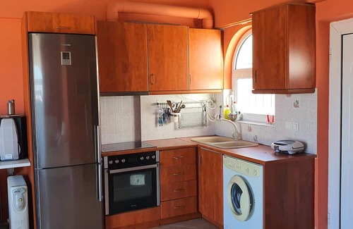 Souvala Apartamento | Apartment 'Anthippi's Sea View' with Sea View, Wi-Fi and Air Conditioning