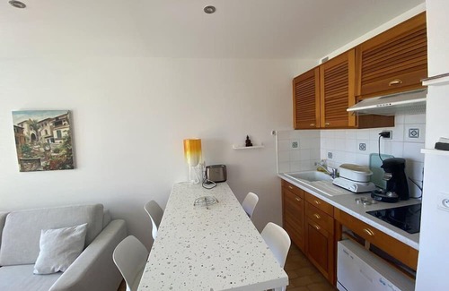 La Grande-Motte Apartamento | Joli 3 Couchages, Cocooning, Clim, Wifi, Terrace, Port /Beach at 50 m.