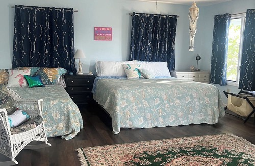 Osbornsville Casa | SPECTACULAR & SERENE Deep Water LAGOON FRONT, DOUBLE DOCK, JERSEY SHORE RENTAL!