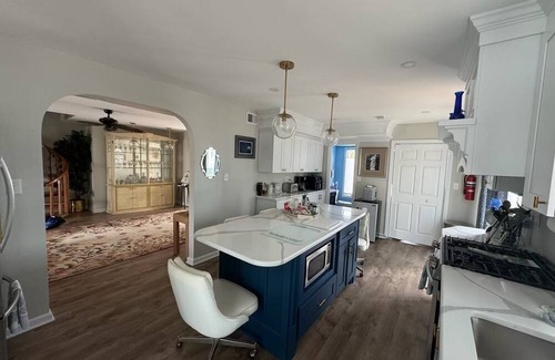 Osbornsville Casa | SPECTACULAR & SERENE Deep Water LAGOON FRONT, DOUBLE DOCK, JERSEY SHORE RENTAL!