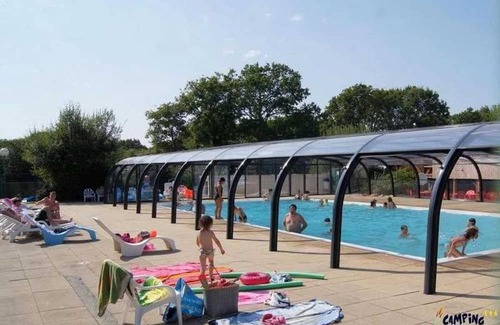 Guerande Apartamento | Cabane 3 étoiles - Piscine - eeigaa