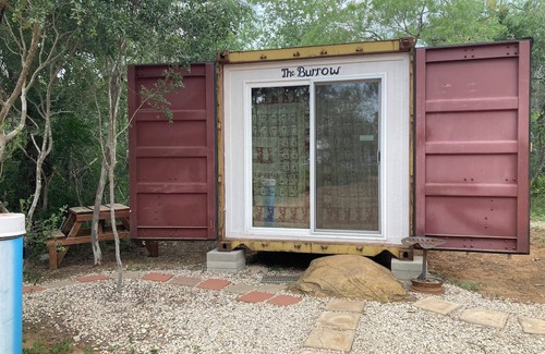 Elmendorf Casa | Tiny Bungalow nestled in forest! 20 minutes from downtown San Antonio!