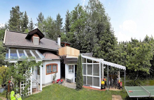Trabenig Villa | Apartment in Wernberg in Carinthia with pool