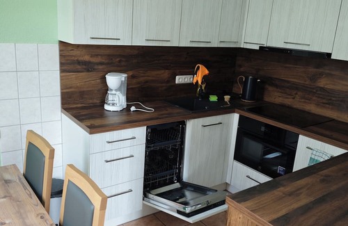 Muritz Apartamento | Gut Blücherhof - Ferienwohnung E 6 im Herzen der Mecklenburger Seenplatte