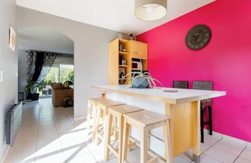 Naujac-Sur-Mer Cama Y Desayuno | Room 2 between Ocean and Estuary