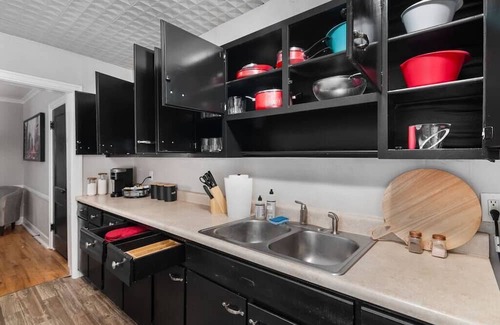 South Hyde Park Apartamento | Charlotte's Escape 2BD/BT Fast Wi-Fi Easy Access
