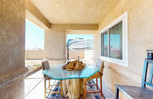 Thermal Casa | Dog-friendly desert gem with central A/C, WiFi, grill, and washer/dryer