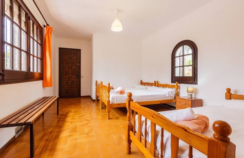 Sant Pol De Mar Casa | Holiday Home 'Masia Mas Torras' with Mountain View, Private Pool and Private Terrace