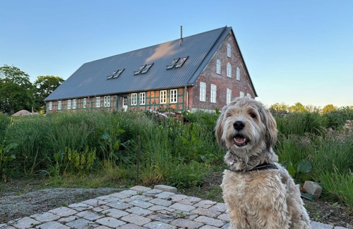 Lilienthal Apartamento | Ferienwohnung in Wunderschönen Alten Bauernhaus