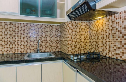 Kampung Bali Apartamento | Nice And Elegant 1Br At The Boulevard Apartment