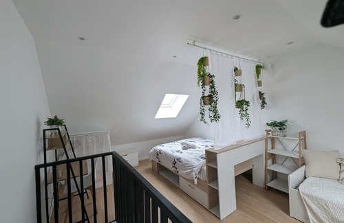 Quincy-Voisins Apartamento | Duplex77 Avec Garage Fermé et Wifi Proche Disney
