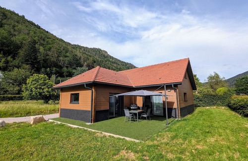 Rochesson Cabaña | Gite Rochesson, 3 bedrooms, 6 persons