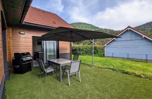 Rochesson Cabaña | Gite Rochesson, 3 bedrooms, 6 persons