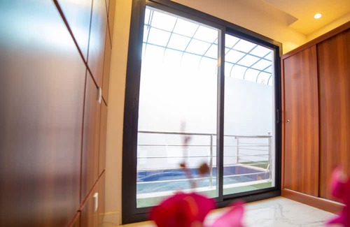 Al Kura Chalet De Esquí | Chalet with private pool