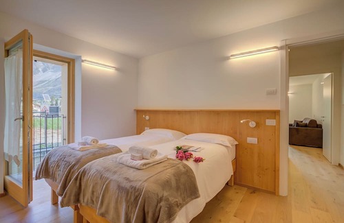 Santa Lucia Apartamento | Fraele Alpinbike - One Bedroom Apartment, Sleeps 4