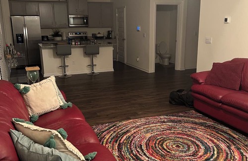 Stockbridge Casa | Clean and stylish 1-bedroom with WiFi, AC near ATL