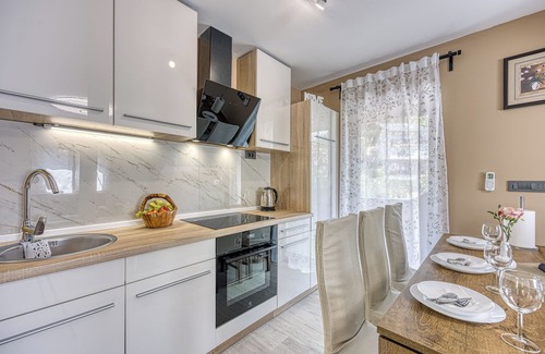 Zagreb Villa | Urban Oasis With Terrace And Parking