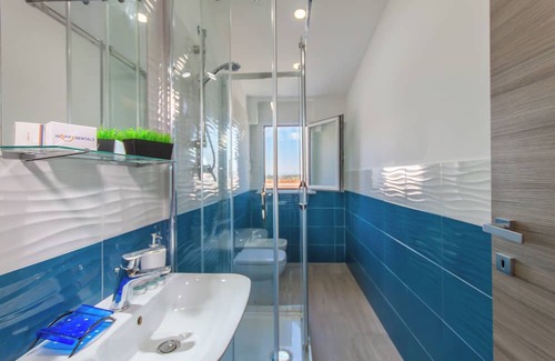 Agnone Bagni Apartamento | Casa Golf a 200 mt Dal Mare