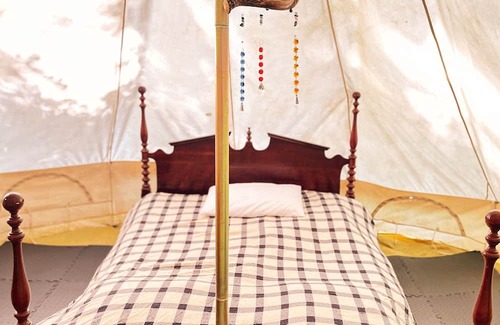 Shinglehouse Alquiler De RV | Glamping Tent in Port Allegany