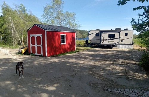 Seal Cove Casa | Cozy mobile home with WiFi and AC in the most beautiful location in Acadia.