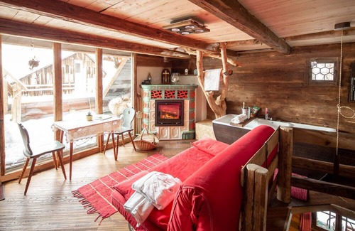 Ramsau Chalet De Esquí | Romantische Hütte - Nationalpark Kalkalpen