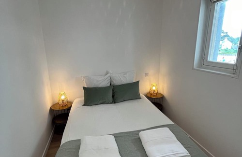 Saint-Mathieu Apartamento | Appartement Cosy, Terrasse vue mer