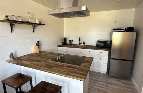 Clare Chalet De Esquí | Tiny 1 (private hot tub)
