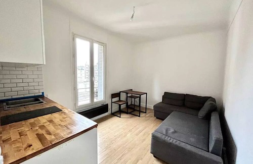 Billancourt–Rives de Seine Apartamento | Residence 202-boulogne Billancourt - Studio for 2 People