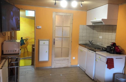 Mozac Apartamento | Nid de Lambène Studio Avec Garage