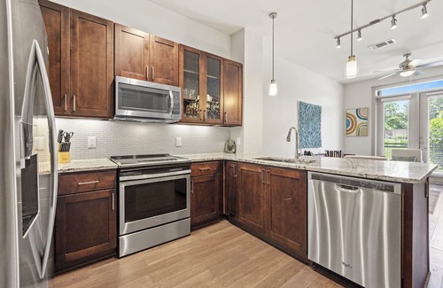 Northeast Dallas Apartamento | Cozy 1-bedroom apartment with WIFI, pool, and fitness center in Dallas