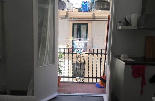 Barceloneta Apartamento | Sunny studio 1 min from the BEACH