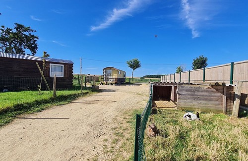 Burthecourt-aux-Chenes Cabaña | Gite Burthecourt-aux-Chênes, 1 bedroom, 4 persons
