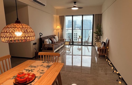 Hengqin Apartamento | Close to Ocean kingdom and MacauSAR, Charming 3-bedroom apartment in Zhu Hai