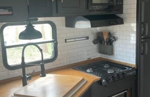 Gardiner Casa | Cozy 2-bedroom mobile home with Pool, AC in lovely Gardiner