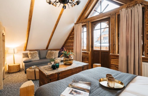 Zakopane Chalet De Esquí | Mountain Shelter Two-Bedroom Chalet in Zakopane 1
