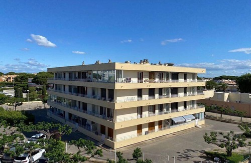 Le Grau-Du-Roi Apartamento | Coquet Studio, Boucanet, Beach 50m, Private Parking.