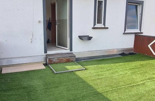 Sandershausen Apartamento | Apartment 'Stilvolle Ferienwohnung' with Private Terrace and Wi-Fi