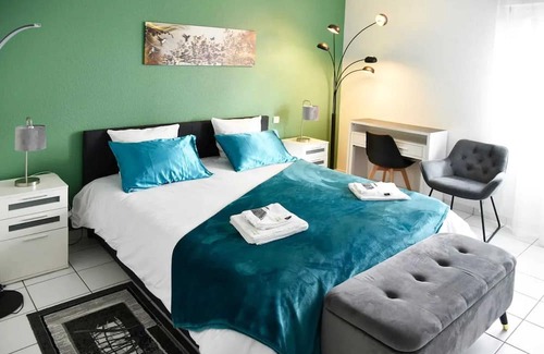 Amage Casa | Homerez - Big house for 10 ppl. with jacuzzi and terrace at Amage