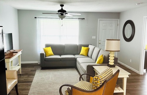 Cairo Apartamento | Convenient two bedroom apartment in Cairo, Ga.