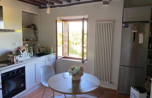Chiusdino Apartamento | Tuscan Countryside Farm Charm by Sea N' Rent