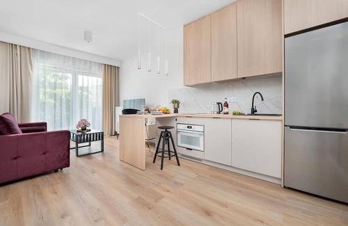 Lodz Apartamento | Wodna Apartment Łodź by Renters