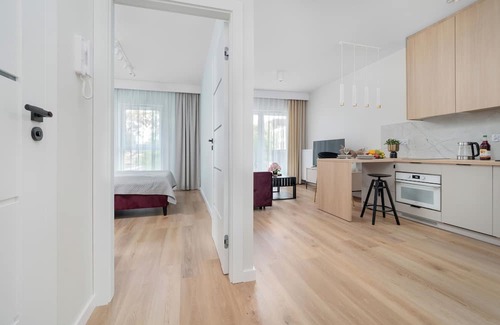Lodz Apartamento | Wodna Apartment Łodź by Renters